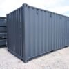 20′ x 8′ x 8.5′ Standard – Brand New Shipping & Storage Container – Wind & Watertight – Black
