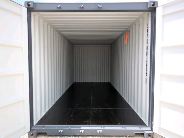 20′ x 8′ x 8.5′ Standard – Brand New Shipping & Storage Container – Wind & Watertight – Black