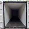 40ft High Cube Double Door Shipping Container for Sale – Black, New One-Trip