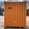 40′ x 8′ x 9.5′ Tall – 2024 *High Cube Shipping/Storage Container – Wind and Watertight – High Visibility Orange