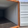 40′ x 8′ x 9.5′ Tall – 2024 *High Cube Shipping/Storage Container – Wind and Watertight – High Visibility Orange