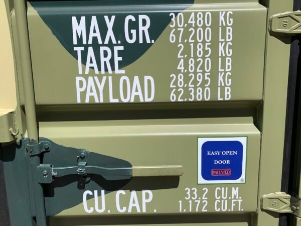 Xport Shipping Containers 20ft Camouflage Shipping Container for Sale – Standard Height, New One-Trip