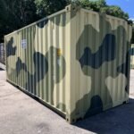 shipping container