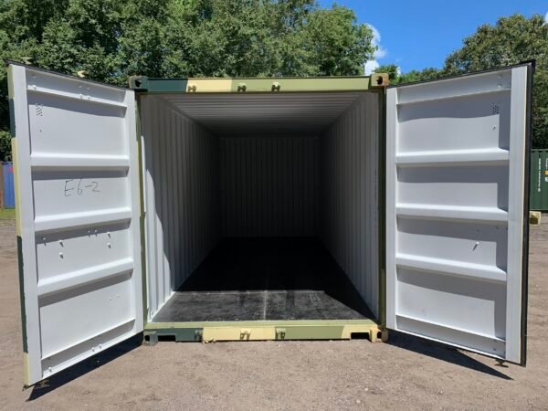 Xport Shipping Containers 20ft Camouflage Shipping Container for Sale – Standard Height, New One-Trip