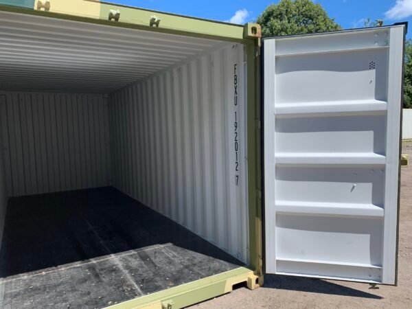 Xport Shipping Containers 20ft Camouflage Shipping Container for Sale – Standard Height, New One-Trip