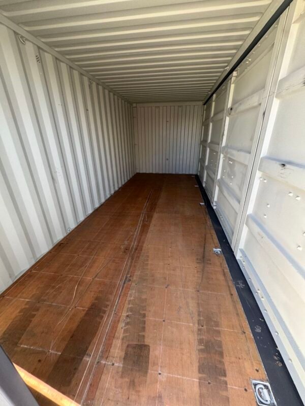 Xport Shipping Containers NEW 20ft Slate Gray Shipping Container