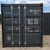 20′ x 8′ x 8.5′ Standard – Brand New Shipping & Storage Container – Wind & Watertight – Black