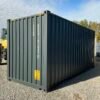 20ft Slate Gray High Cube Shipping Container