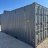 Xport Shipping Containers NEW 20ft Slate Gray Shipping Container