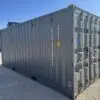 Xport Shipping Containers NEW 20ft Slate Gray Shipping Container