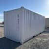 NEW 20ft White Shipping Container