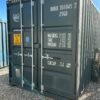 20ft Slate Gray High Cube Shipping Container
