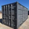 Xport Shipping Containers NEW 20ft Slate Gray Shipping Container