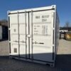 NEW 20ft White Shipping Container