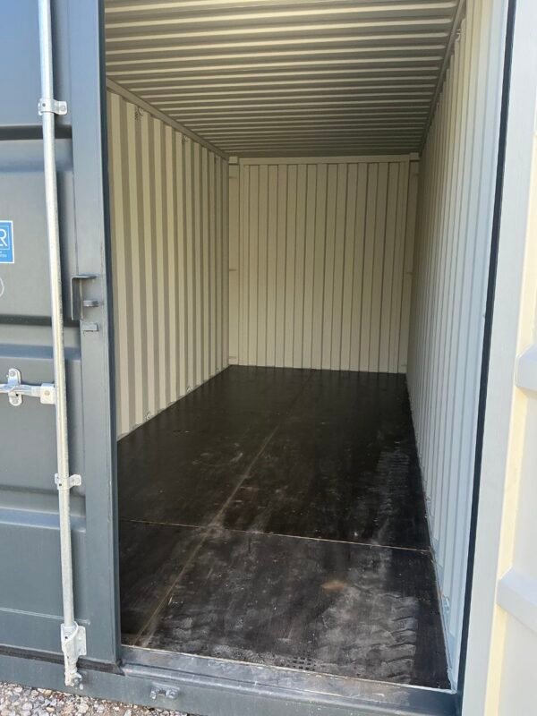 20ft Slate Gray High Cube Shipping Container