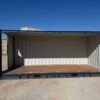 Xport Shipping Containers NEW 20ft Slate Gray Shipping Container