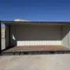 Xport Shipping Containers NEW 20ft Slate Gray Shipping Container