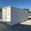 NEW 20ft White Shipping Container