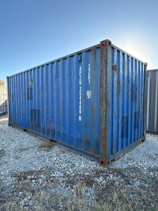 CW 20ft Blue Shipping Container