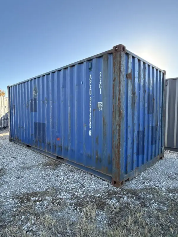 Xport Shipping Containers CW 20ft Blue Shipping Container
