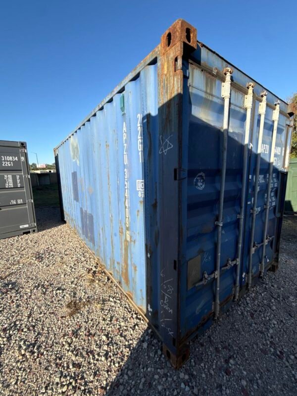 CW 20ft Blue Shipping Container