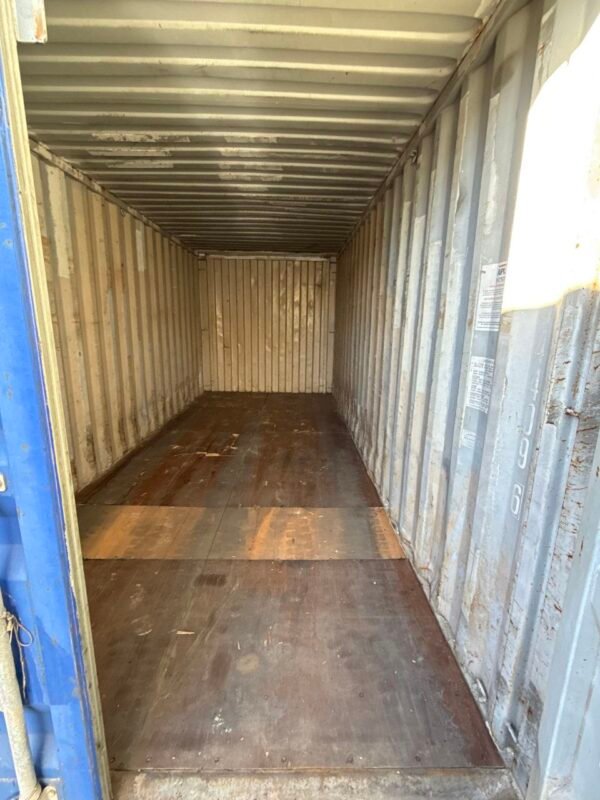 CW 20ft Blue Shipping Container