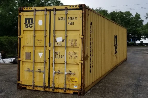 40 feet shipping container