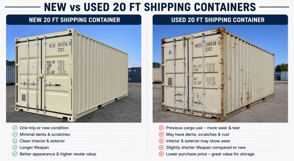 How Much Does a Shipping Container Cost
